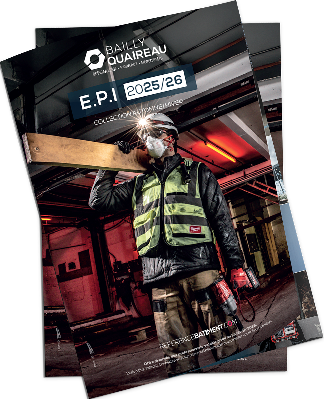 Couverture de E.P.I AUTOMNE/HIVER 2025-26